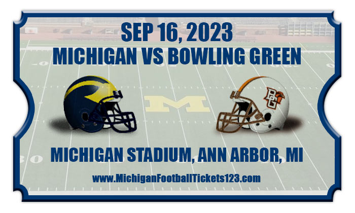 2023 Michigan Vs Bowling Green