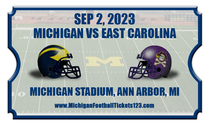 2023 Michigan Vs East Carolina