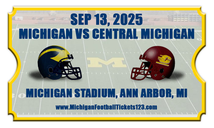 2025 Michigan Vs Central Michigan