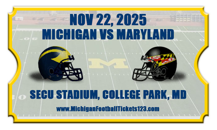 2025 Michigan Vs Maryland