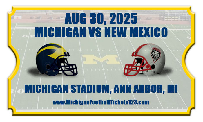 2025 Michigan Vs New Mexico