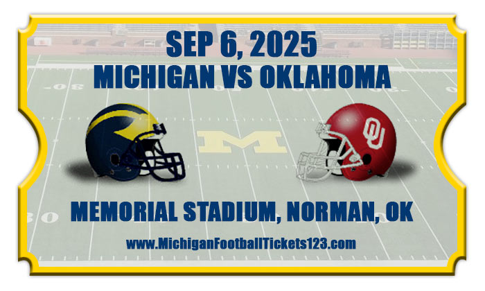 2025 Michigan Vs Oklahoma