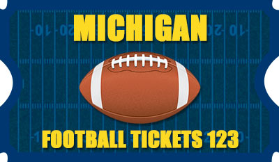 Michigan Football Tickets
